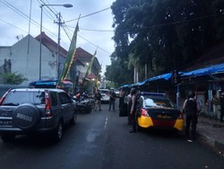 Densus 88 Juga Pindahkan 1 Napiter Lapas Blitar ke Nusakambangan