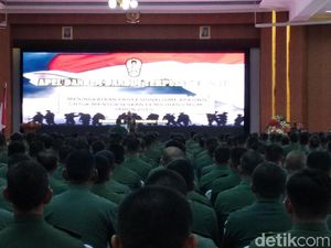 Jenderal Mulyono Ingatkan Prajurit Tak Tergoda Masuk Politik Praktis Jenderal Mulyono Ingatkan Prajurit Tak Tergoda Masuk Politik Praktis
