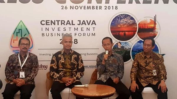 Tingkatkan Realisasi Investasi di Jawa Tengah