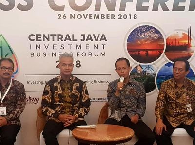 Tingkatkan Realisasi Investasi di Jawa Tengah