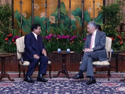 Prabowo Bertemu PM Singapura, Apa yang Dibahas?