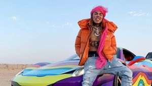 Ngaku Gabung Geng Jalanan, 6ix9ine Ditahan