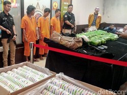 Bareskrim Gagalkan Penyelundupan Sabu 31,6 Kg Milik Sindikat Malaysia