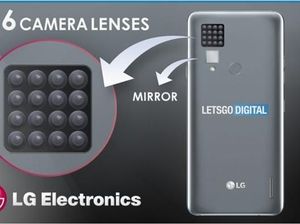 Edan! LG Patenkan Ponsel dengan 16 Kamera Belakang