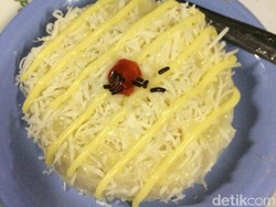 Ketan Kukus Juga Bisa Tampil Kekinian dengan Aneka Topping