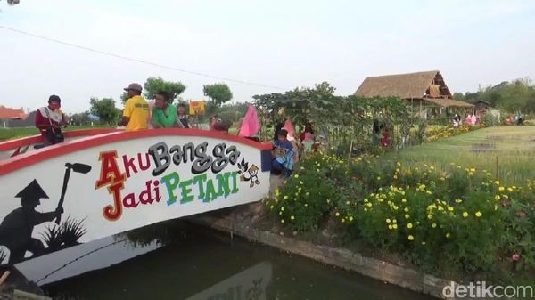 Foto: Desa Wisata Kekinian Ala Lamongan
