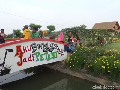 Foto: Desa Wisata Kekinian Ala Lamongan