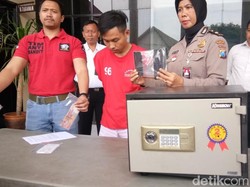 Setelah Resign, Pegawai Ini Bobol Brankas Bekas Tempat Kerjanya