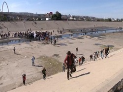 AS Tutup Perbatasan, Migran di Tijuana Ricuh
