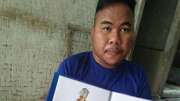 Rahmat Hidayat, si desainer difabel