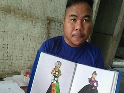 Rahmat Hidayat, Pria Difabel yang Jadi Desainer Setelah Nonton Drama Korea