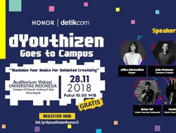 dYouthizen Goes to Campus Mau Bahas Fotografi dan Konten Kreatif