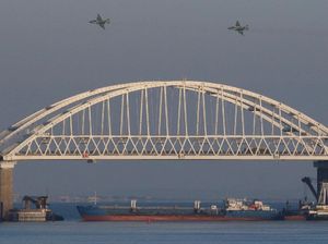 Kian Panas, Ukraina Ancam Hancurkan Jembatan Terpanjang di Eropa Kian Panas, Ukraina Ancam Hancurkan Jembatan Terpanjang di Eropa