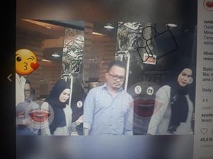Bukan Hamil, Jennifer Dunn Gemuk karena Bahagia Bisa Miliki Haris Seutuhnya