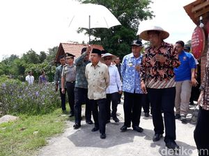 Kesan JK Saat Mengunjungi Puri Mataram, BUMDes Wisata di Sleman Kesan JK Saat Mengunjungi Puri Mataram, BUMDes Wisata di Sleman