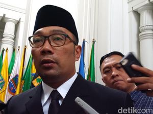 Bupati Cianjur OTT KPK, Ridwan Kamil: Saya Sangat Sedih Bupati Cianjur OTT KPK, Ridwan Kamil: Saya Sangat Sedih