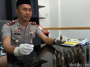 Puluhan Peluru Karatan Ditemukan di Bawah Gerobak, Punya Siapa?