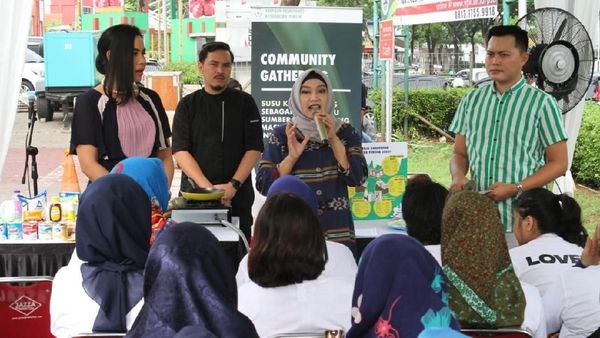YPKP Gelar Penyuluhan Tetang Nutrisi Seimbang
