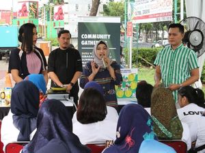 YPKP Gelar Penyuluhan Tetang Nutrisi Seimbang