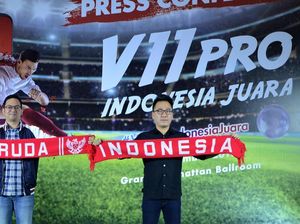 Vivo Setia Dukung Timnas Indonesia yang Baru Kandas di Piala AFF