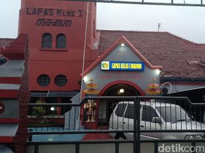 Sebelum Dibawa ke Lapas Nusakambangan, 3 Napiter Pekikkan Takbir