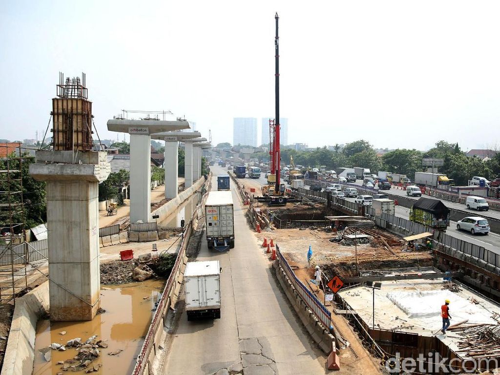 Tol Japek Layang bakal Punya Pintu Keluar di Cibitung Tol Japek Layang bakal Punya Pintu Keluar di Cibitung