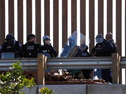 Sejumlah Suara Ledakan Terdengar di Perbatasan AS-Meksiko