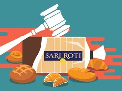 Fakta di Balik Denda Sari Roti Rp 2,8 Miliar