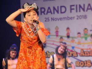 Grand Final Lomba Suara Anak Indonesia 2018