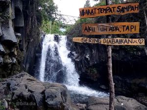 Sigeong, Curug di Bawah Jembatan yang Sering Terabaikan Sigeong, Curug di Bawah Jembatan yang Sering Terabaikan