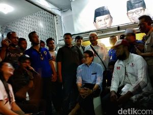 Terkait Kasus Dana Kemah, Sandiaga Beri Dukungan Moril untuk Dahnil