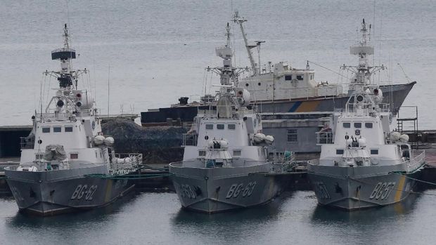 Rusia di Laut Hitam: Penegasan Pengaruh Putin atas Ukraina