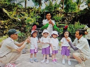 Ciee... Gisel dan Gading Kompak Posting soal Gempi Nih