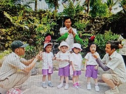 Ciee... Gisel dan Gading Kompak Posting soal Gempi Nih