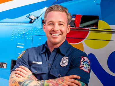 Foto: Charlie Keller, Hot Daddy yang Suka Adventure