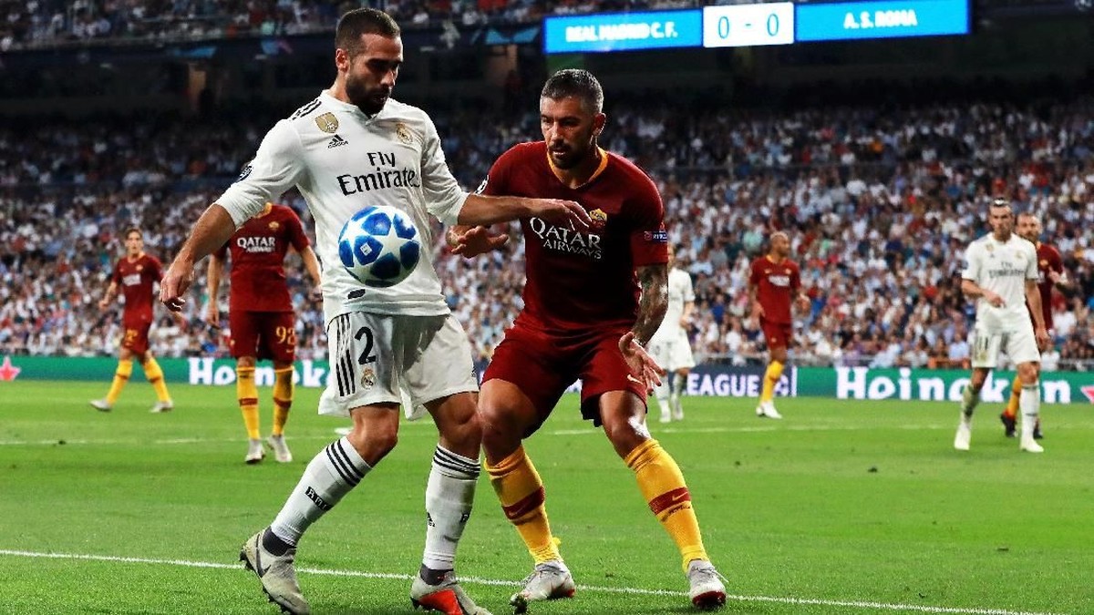 Real Madrid sedang punya rekor bagus di Italia (Foto: Gonzalo Arroyo Moreno/Getty Images)