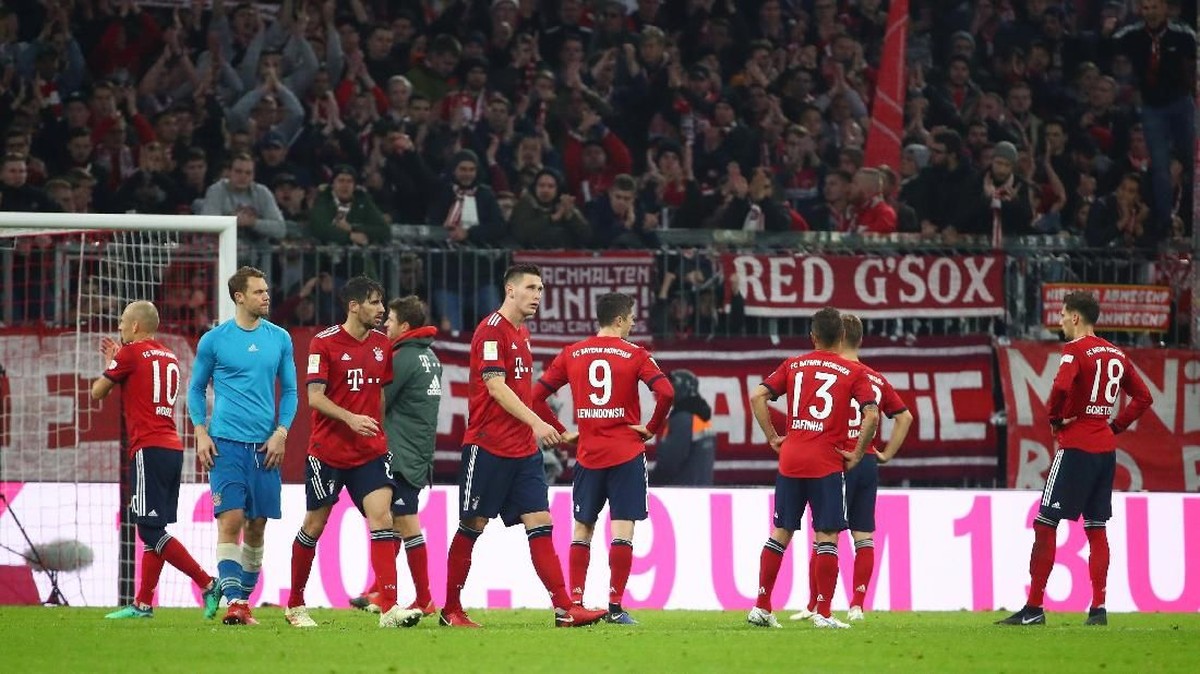 Bayern Munich cuma butuh seri lawan Benfica untuk lolos, tapi ingin menang demi menciptakan momentum positif untuk memperbaiki penampilan di Liga Jerman. (Foto: Michael Dalder/ Reuters)