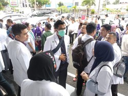 Kasus Korupsi, 3 Dokter Spesialis di Riau Jadi Tahanan Kota