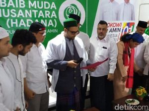 Habaib Muda Nusantara Deklarasi Dukung Jokowi-Maruf