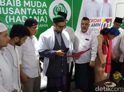 Habaib Muda Nusantara Deklarasi Dukung Jokowi-Maruf