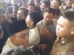 Viral Video Dahnil Dihadang Paspampres di Muktamar, Ini Faktanya