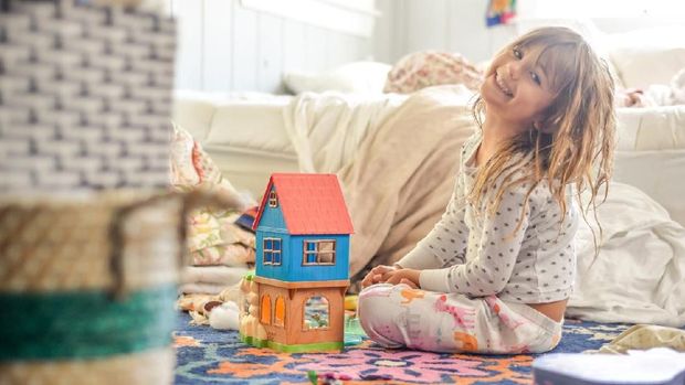 Bunda, Yuk Ajak Anak Seni Bereskan Mainan Ala Jepang