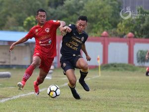 Pemain Kalteng Putra Waspadai Tekanan Suporter PSS Sleman