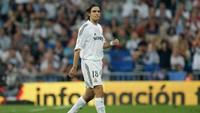 Jonathan Woodgate membela Madrid pada 2004-2006, namun hanya tampil 14 kali dan mencetak sebiji gol. Ia banyak absen karena cedera.  Foto: Denis Doyle/Getty Images