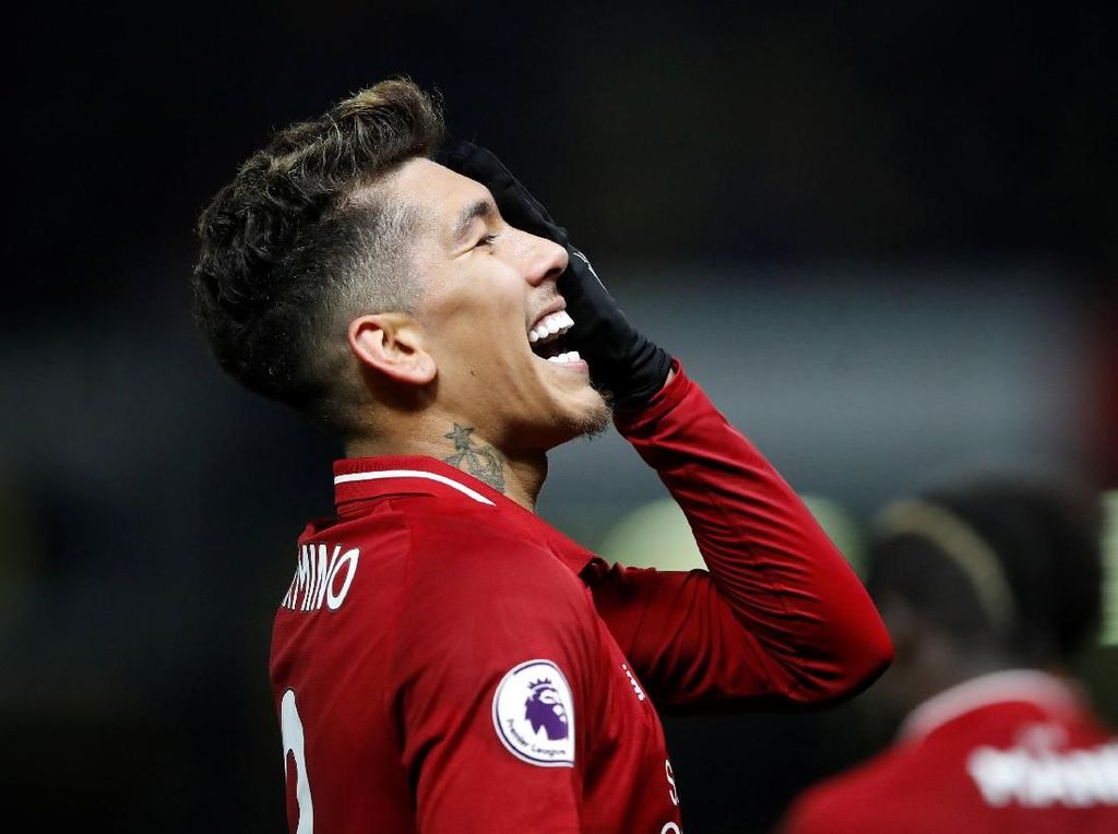 Firmino: Gol Baru Enam, Peluang yang Dibuat Ribuan Firmino: Gol Baru Enam, Peluang yang Dibuat Ribuan