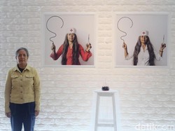 Mengenal Arahmaiani Seniman Performans yang Dicap Ngawur di Dunia Seni