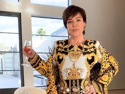 Kanye West Sebut Mertuanya Kris Jong-un, Kris Jenner Santai Saja