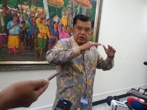 JK Bersyukur Ribut soal Pilpres Hanya di Medsos, Tak Ada Benturan