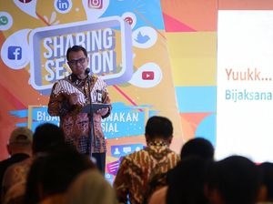 Diskusi Bahas Cara Menggunakan Medsos dengan Bijak