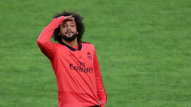 Marcelo Hanya Akan Pergi kalau Madrid yang Minta